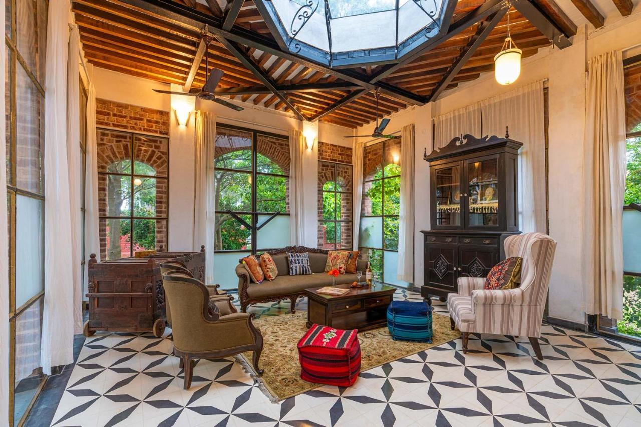 Stayvista'S Peepal Haveli - Rustic Kothi With Terrace, Breathtaking View & Bonfire Narainpur  외부 사진